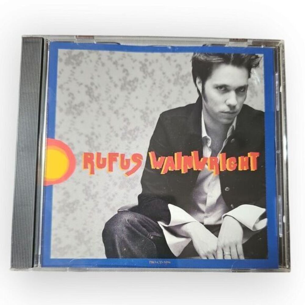 Rufus Wainwright‎ – Rufus Wainwright [1998 Promotional CD Single]